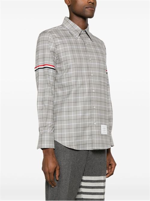 Camicia a quadri THOM BROWNE | MWL301OF0350035